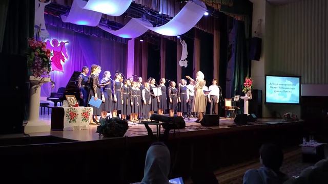 Ксения Блаженная. 19 фестиваль православных духовных песнопений. смотреть онлайн