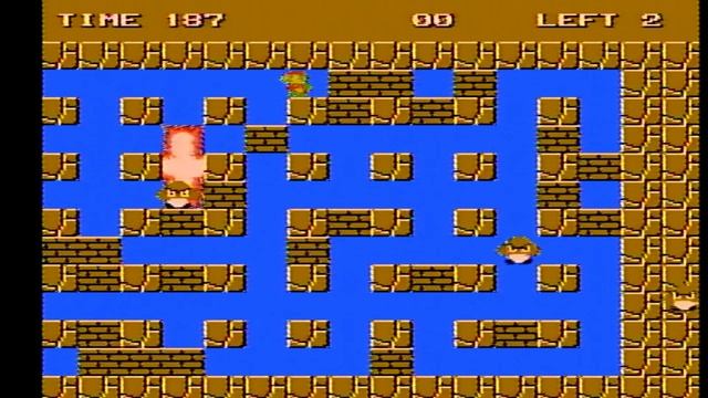 Bomber Mario | Bomberman NES game hack смотреть онлайн