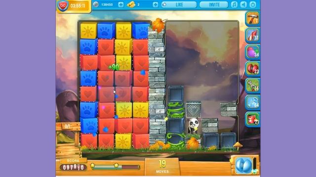 Pet Rescue Saga Level 1551 - no boosters смотреть онлайн