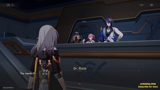 Honkai Star Rail 1.6: Dr. Ratio Quest Full Playthrough + All Cutscenes #honkaistarrail #drratio #hs смотреть онлайн