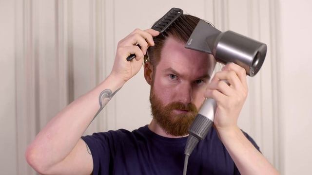 HAARSTYLING TUTORIAL für ULTIMATIVE Kontrolle | Männer Styling Routine смотреть онлайн