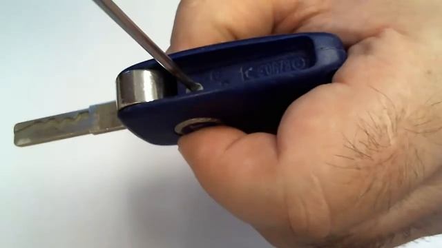 FIAT, Peugeot Boxer, ключ зажигания, замена батарейки. смотреть онлайн