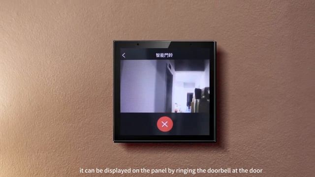 Tuya Smart 4-inch Central Control Panel Connects Smart Home Devices To Control Smart Whole House