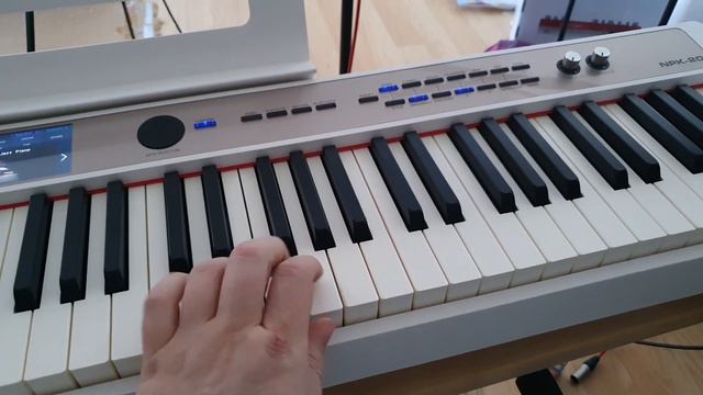Nux NPK-20 | Jazz Piano - How it sounds? смотреть онлайн