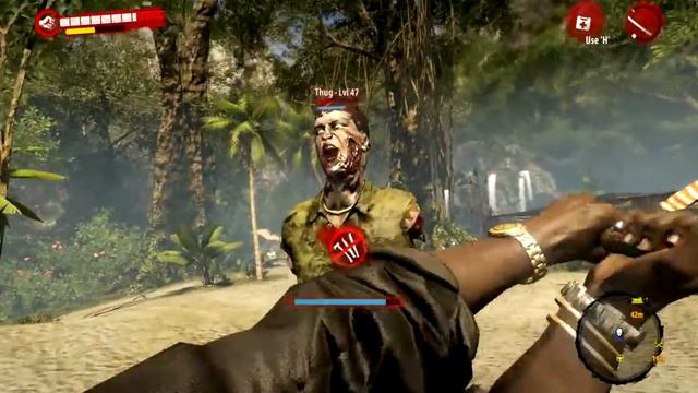 Dead Island Riptide: How to kill a thug смотреть онлайн