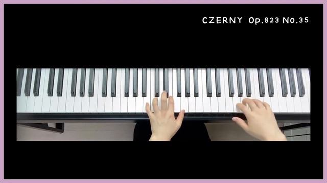 CZERNY The Little Pianist Op.823 No.35 Part2 (Metronome) | 체르니100 (메트로놈) Piano Tutorial [ARTE PIANO смотреть онлайн