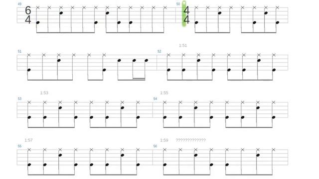 The Man Who Sold the World Nirvana Drums only Drum tab смотреть онлайн