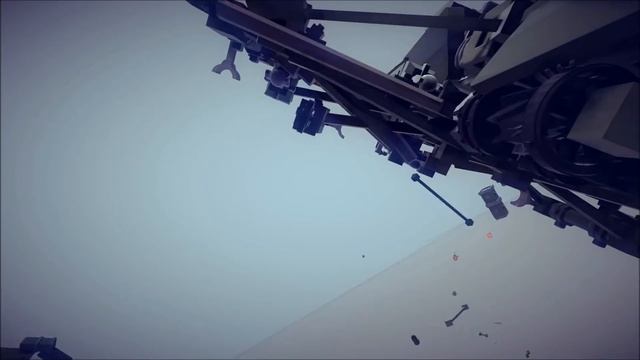 Attack Planes Vs Anti-Aircraft Cannons #6 | Two F-4 Phantoms | Besiege смотреть онлайн