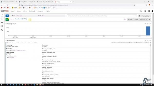 01-Graylog. Обзор. Центральный лог сервер для Linux и Windows отчетов.