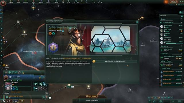 Stellaris: Federations - First Look at the Tree of Life Origin смотреть онлайн