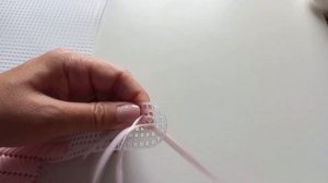 Сумка вышитая по канве. Вышивка по канве.