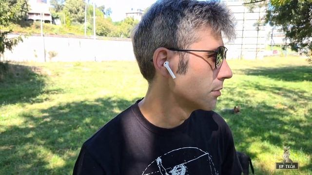 HICITY V3 0 REVIEW...copia/clone Airpods 2...Impresionantes!!sensor optico ...35€/42$!! смотреть онлайн