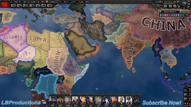 Gaming Stream: Hearts of Iron 4 #1 смотреть онлайн