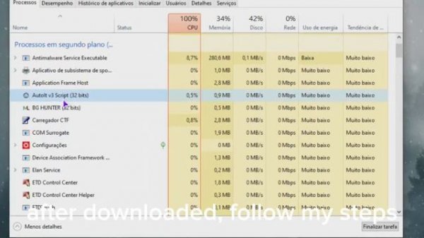 removing "autolt v3 script" virus without errors • windows 10
