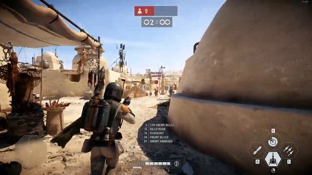 Star Wars Battlefront 2: Gameplay смотреть онлайн
