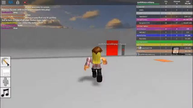 roblox game play/Future Defense Tycoon смотреть онлайн
