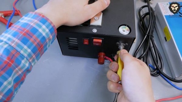 Электрический компрессор высокого давления PCP Air-Compressor (Компактный) видео обзор