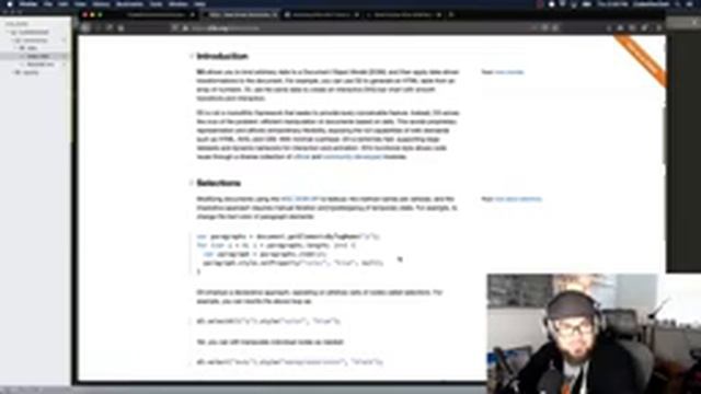 Hard Mode! | First look at D3.js смотреть онлайн