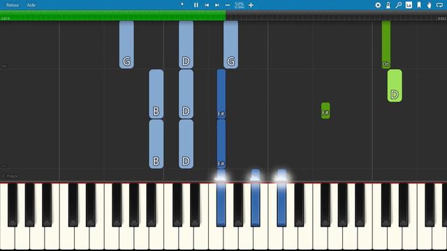 SLOW piano tutorial "I LOVE YOU TOO MUCH" from The Book of Life, 2014, with free sheet music (pdf) смотреть онлайн