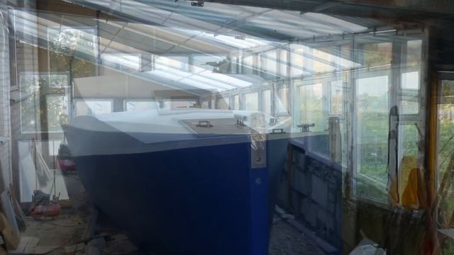 Постройка яхты по проекту Натали-700 смотреть онлайн