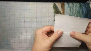 15. Как я нарастила канву для вышивки