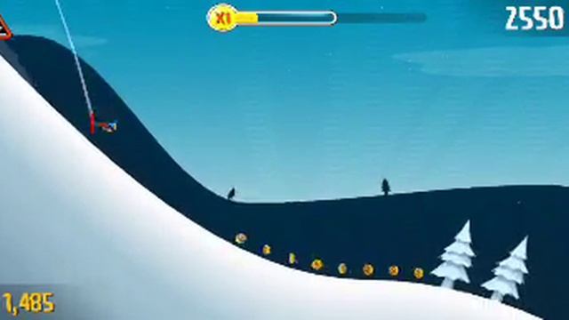 Ski Safari обзор игры смотреть онлайн