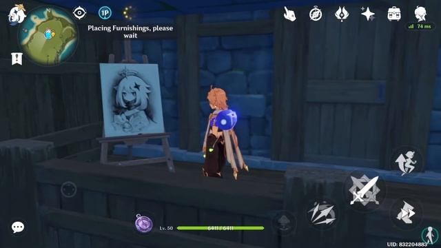 Traveler’s Retreat |Serenitea Pot Showcase| смотреть онлайн