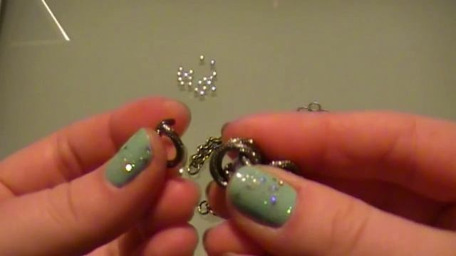 Урок браслет цепь и жемчуг (easy chainmail tutorial) смотреть онлайн