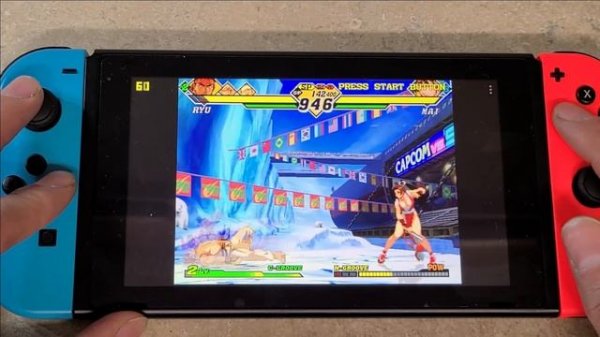 Android 10 Switchroot on Nintendo Switch Review and Emulation Tests