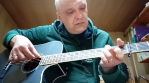 мурка на гитаре. разбор