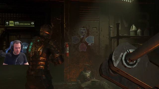 DEAD SPACE Corrección del rumbo Capítulo 3 смотреть онлайн
