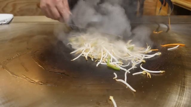 Top Class Teppanyaki Chef’s Skills, King’s Teppanyaki