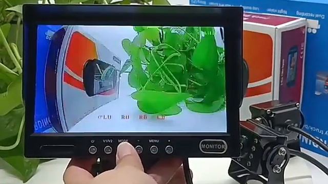 Hot 12V/24V Truck Backup Camera Wired and 7 Inch Monitor смотреть онлайн