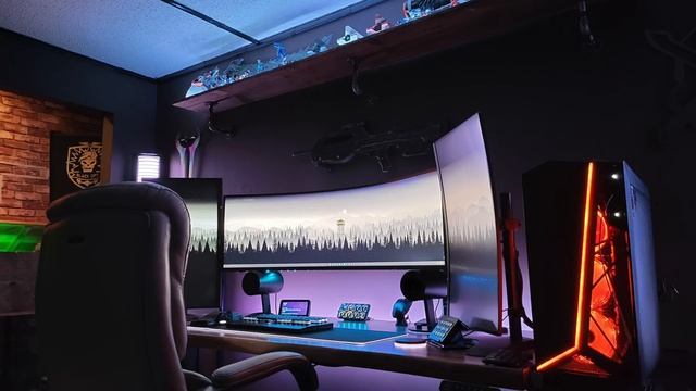 Room Tour Project 262 - BEST Gaming Setups! смотреть онлайн