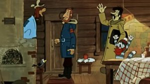 Зима в простоквашино-попурри