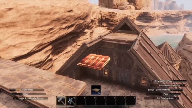 Wonderful Interior Design with Waterfall | CONAN EXILES смотреть онлайн