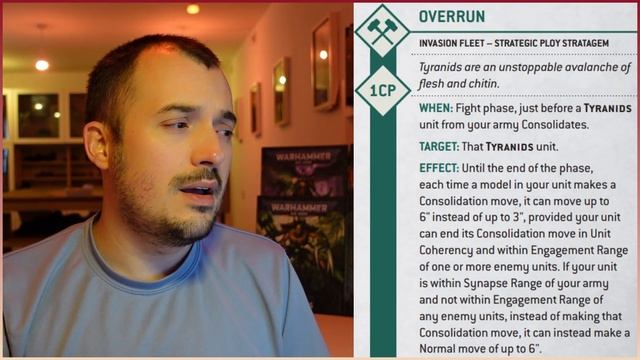 Invasion Hive Fleet STRATAGEMS - Tyranids - Warhammer 40k 10th Edition смотреть онлайн
