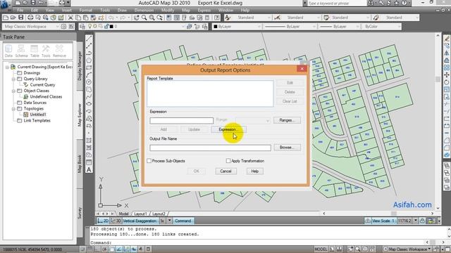 Cara Export Data Koordinat Dan Luas Dari AutoCAD Map Ke Excel смотреть онлайн