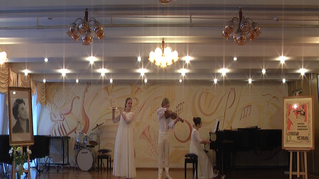  X открытый фестиваль камерного ансамблевого музицирования имени Т.А. Гайдамович - 03-36 смотреть онлайн