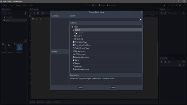 Godot Tutorial #2 (Deutsch / German) - Nodes erstellen und Node-Typen смотреть онлайн