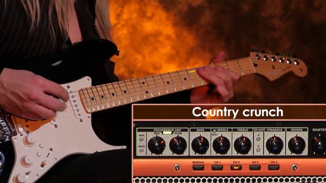 GA-212/GA-112 Guitar Amplifier Demo #2 смотреть онлайн