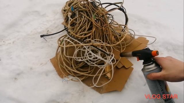 когда нужны деньги, собираю металл. добыча цветных металлов, медь смотреть онлайн