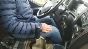 сцепка расцепка тягача с полуприцепом школа дальнобойщиков