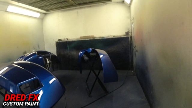 Budget spray gun lays down a nice coat of clear смотреть онлайн