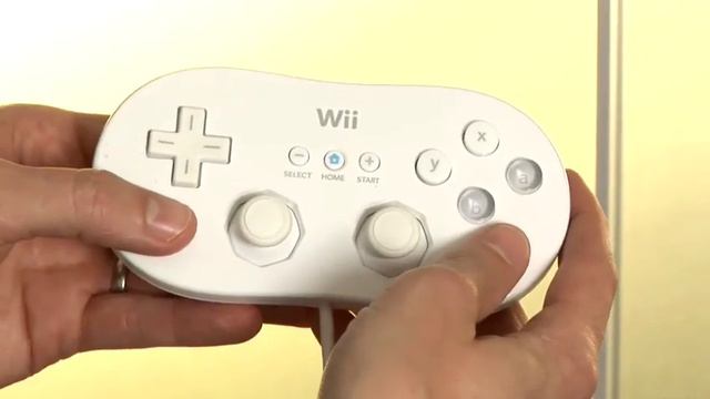 How To Use A Classic Wii Controller смотреть онлайн