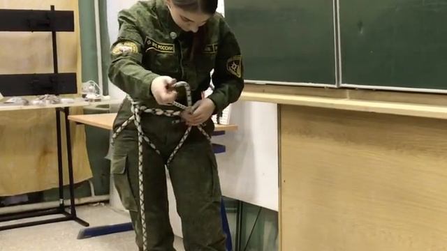 Вязание ИСС из веревки 1 вариант смотреть онлайн