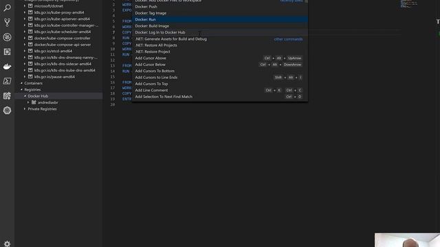 DevOps na Prática - 003 - Visual Studio Code, Docker extension e .net core смотреть онлайн