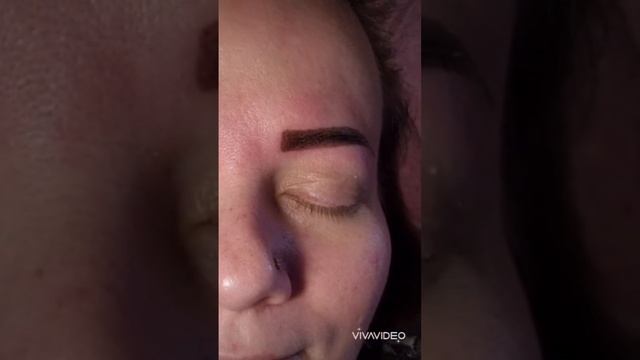 Коррекция и покраска бровей хной #брови #бровист #покраскабровей #коррекциябровей смотреть онлайн