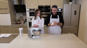 Обзор кухонной машины BOSCH MUM5XW40