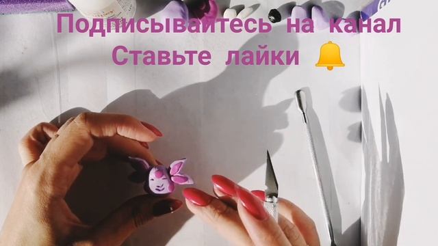 Как сделать Лунтика /Luntik/ Мастер-класс ложка из полимерной глины смотреть онлайн
